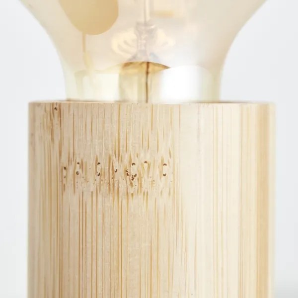 Brilliant - Spotlámpa TIFFANY 4xE27/28W/230V bambusz