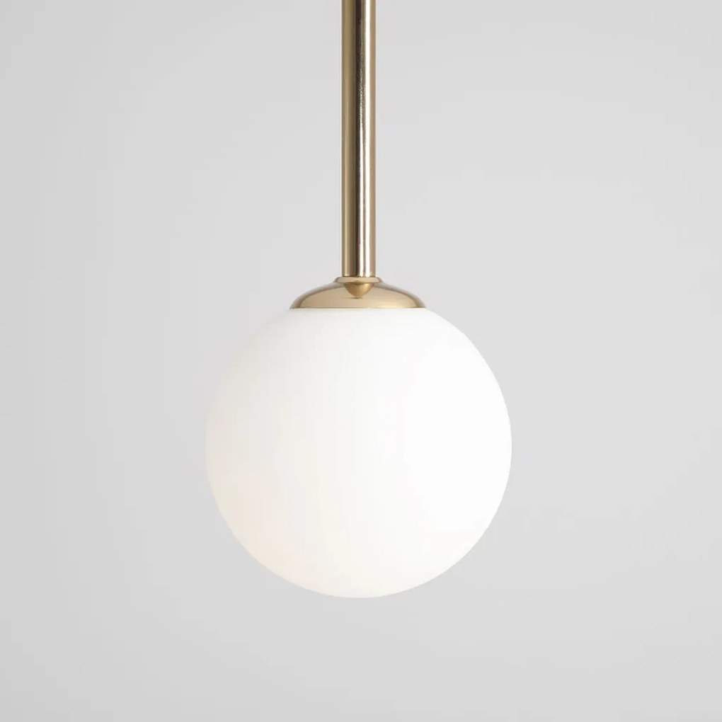 ALDEX 1080PL_G30_M PINNE Egyágú Függesztett Lámpa Fém E14 IP20