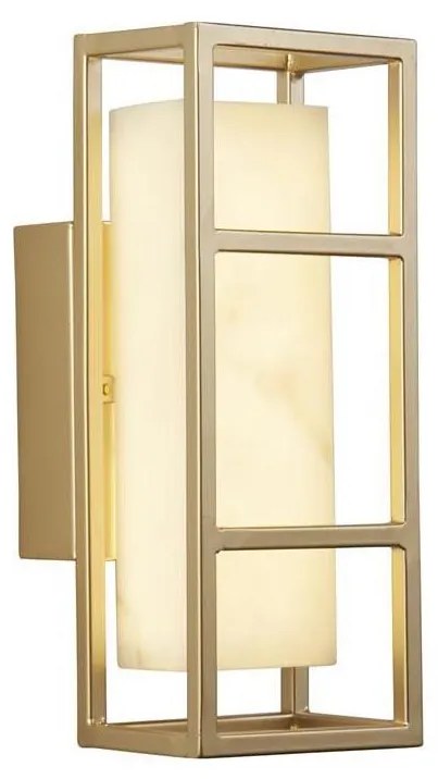 Searchlight 45910GO - LED fali lámpatest MIRAGE LED/9W/230V