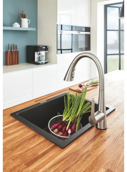 GROHE 32294DC2 - ZEDRA mosogató csaptelep, nemesacél