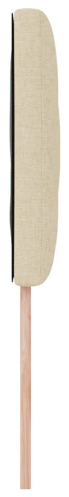 Fejtámla LED -es lámpákkal fejtámlával Krém 90 cm szövet