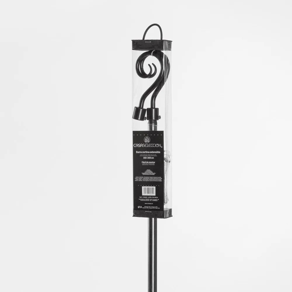 Fém bővíthető függönykarnis 160 - 300 cm – Casa Selección