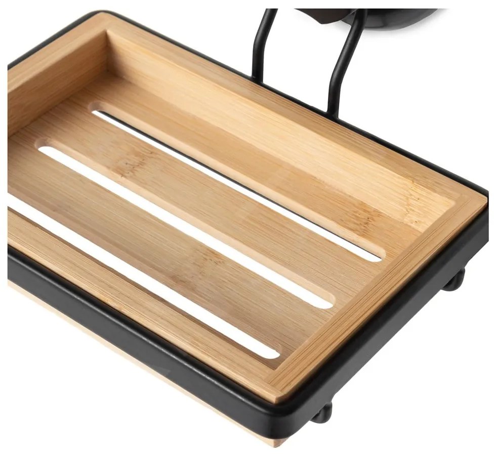 Bestlock SPA öntapadós bambusz szappantartó - Compactor