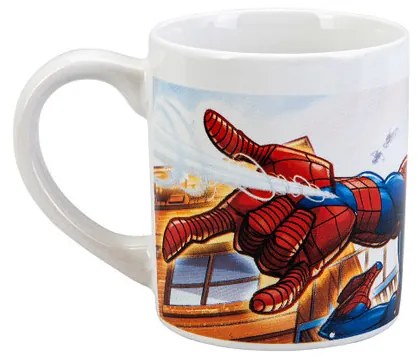 Pókember Streets porcelán bögre 235 ml (8 oz) Díszdobozban