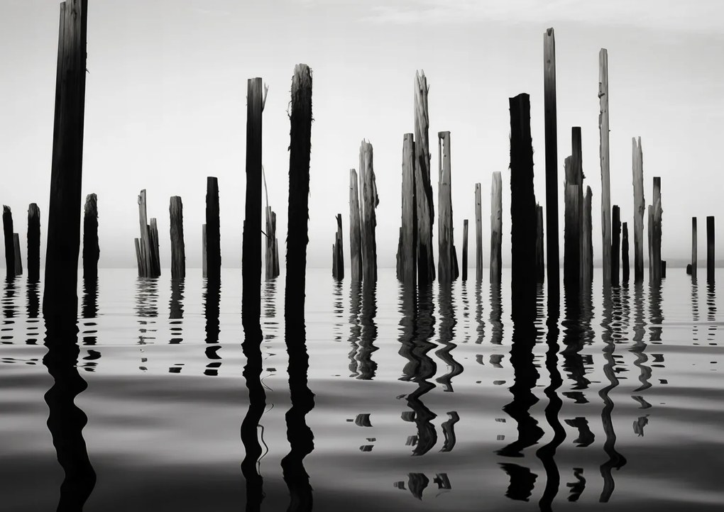 Poszter 42x29,7cm Gondolatok a víz felett