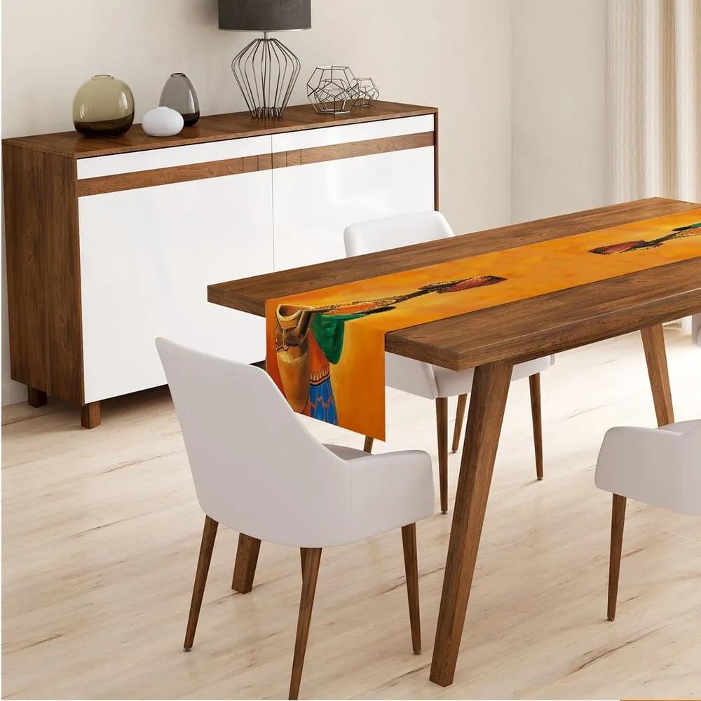 African Ethnic asztali futó, 45 x 140 cm - Minimalist Cushion Covers