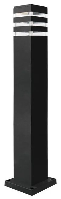 Polux Kültéri lámpa TEKSAS 1xE27/12W/230V IP44 74 cm grafit SA1551