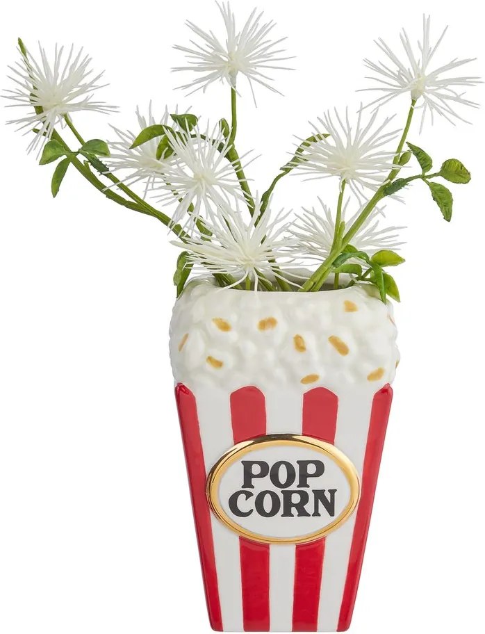 POPCORN kerámia váza 13 cm
