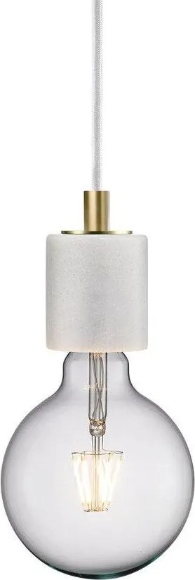 NORDLUX 45883001 SIV Egyágú Függesztett Lámpa Márvány E27 IP20