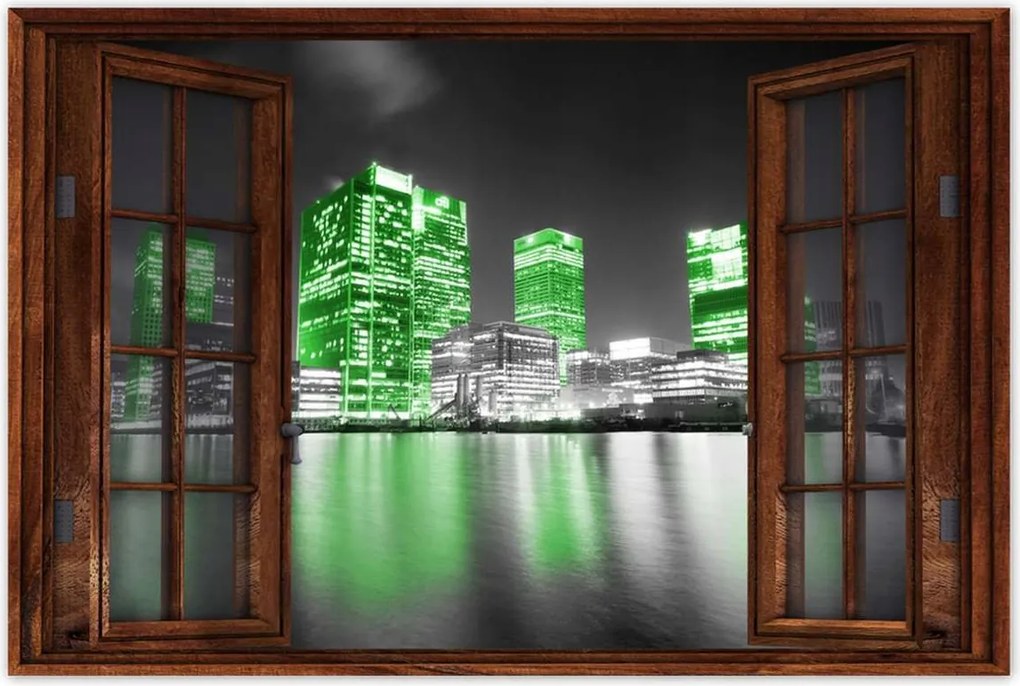 Poszterek 90x60 London felhőkarcolók