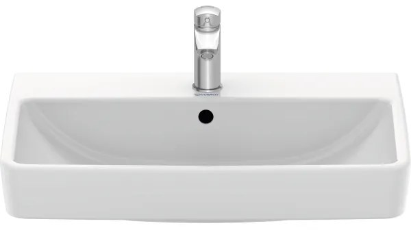 Duravit 23756500002 - Falra szerelhető D-NEO mosdó 65x46 cm kerámia/fényes fehér