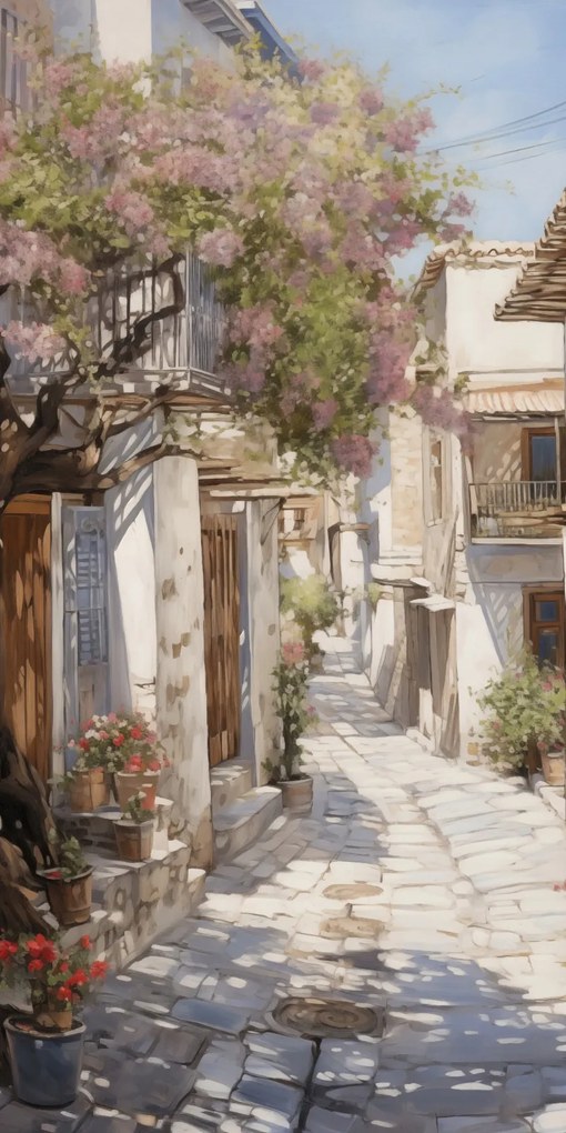 Poszter 50x100cm Az óváros varázsa