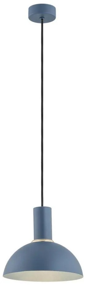 Argon 4221 - SINES függeszték 1xE27/15W/230V, 28 cm, kék