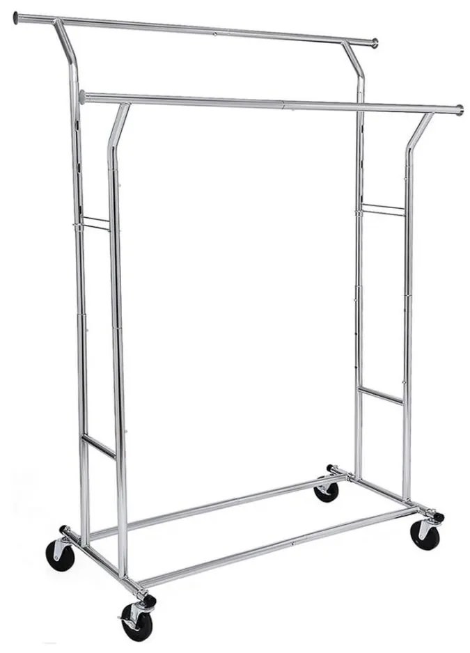 Mobil álló kabátfogas LINEA, ezüstszínű