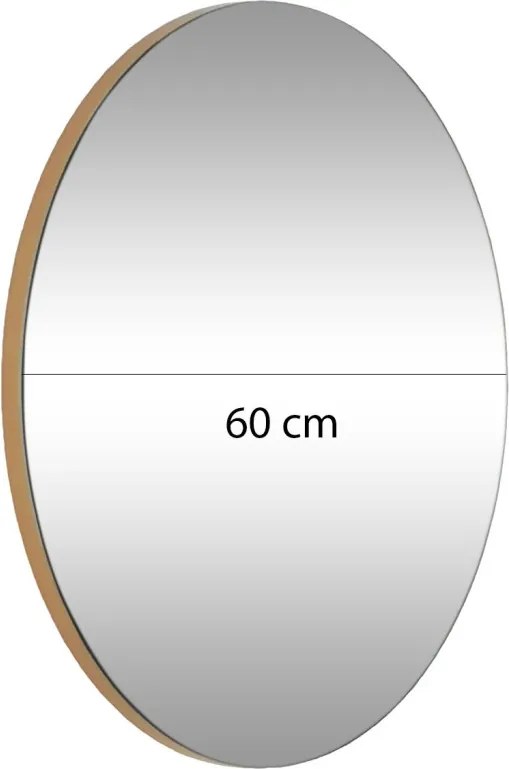 Tükör, Ø60 cm