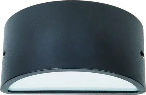 NOVOLUX 051A-G05X1A-04 CICLON Modern Kültéri Fali Lámpa Antracit E27 IP54