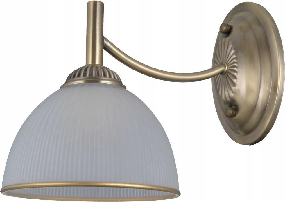 Fali lámpa Fener WL-40653-1-ABR-WH Italux