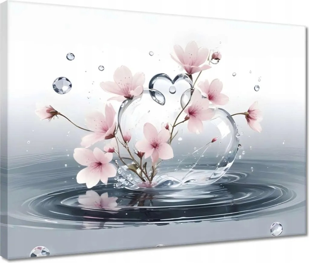 Vászonkép 40x30 Szerelmes fröccs