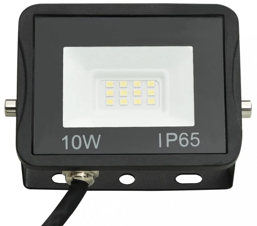 2 db hideg fehér fényű LED-es reflektor 10 W