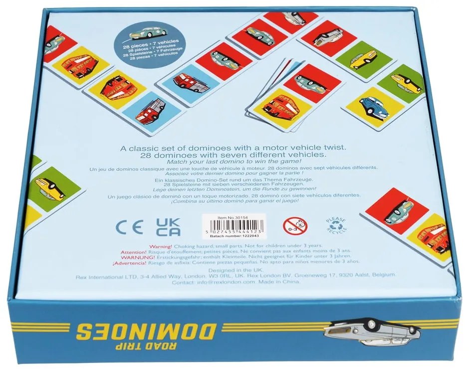 Társasjáték Road Trip – Rex London