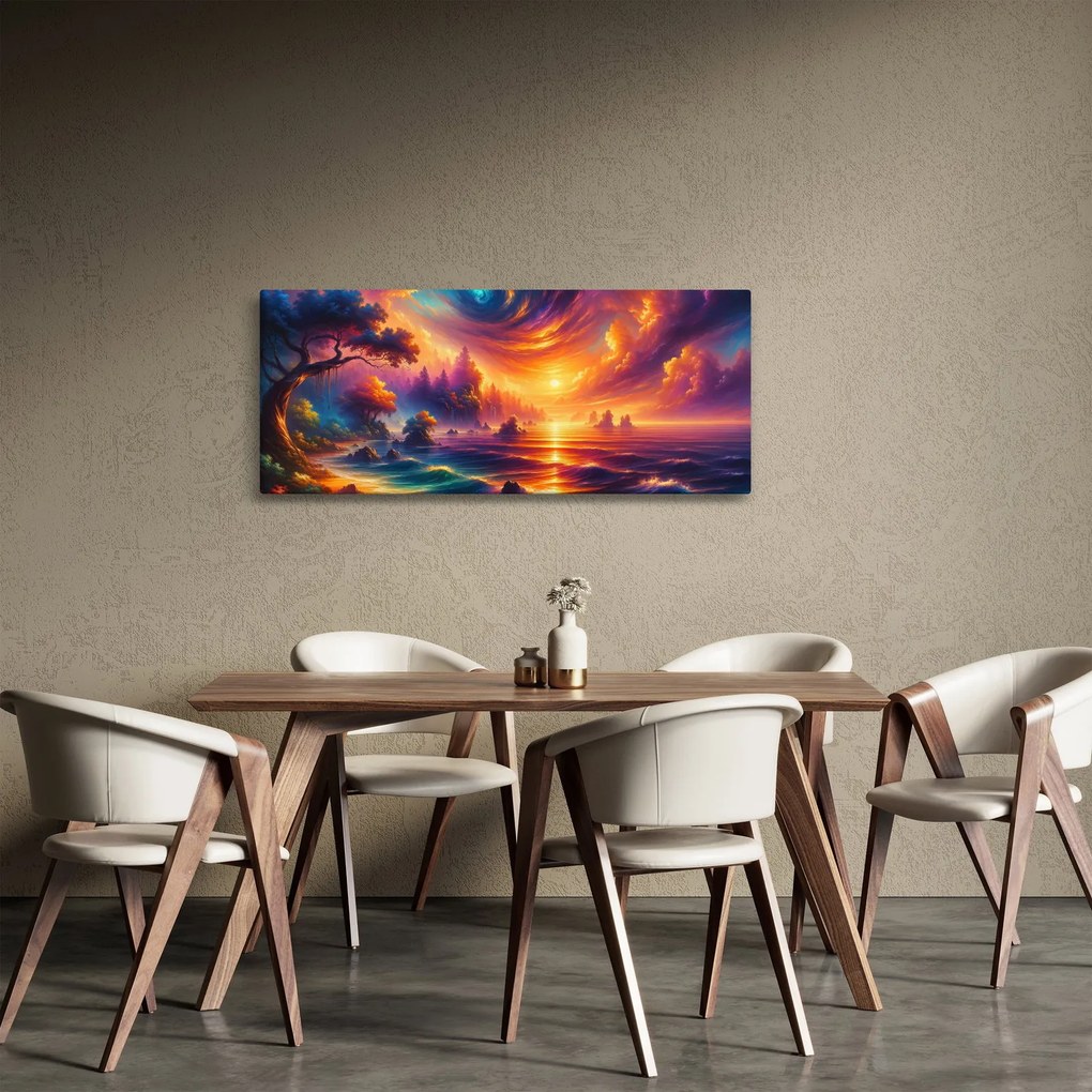 Kép - Varázslatos világ (120x50 cm)