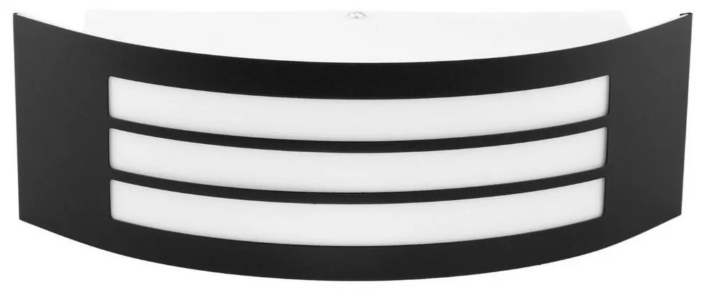 Kültéri fali lámpa 1xE27/14W/230V IP44 fekete