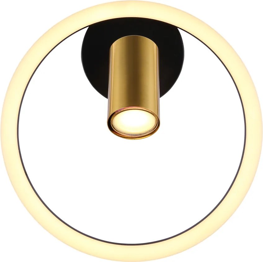 Fali Lámpa Matt fekete MARRIE GLOBO-57033-1