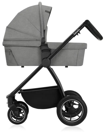 Lionelo - MERIL 2 az 1-ben kombinált babakocsi Grey Stone