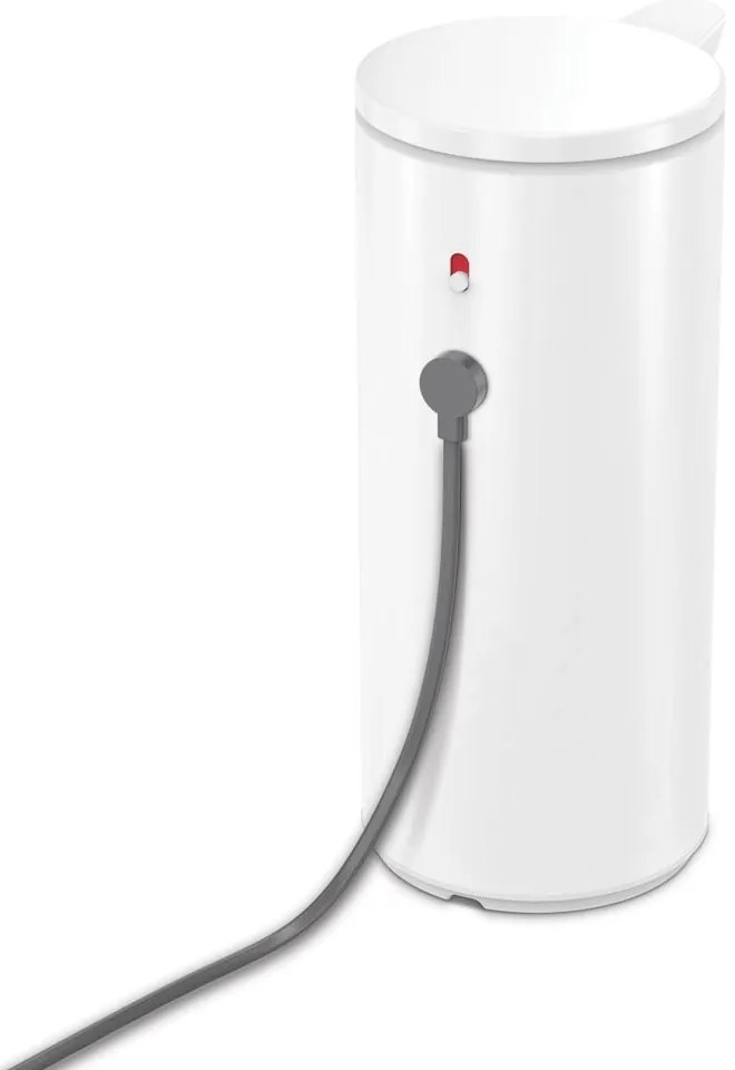 Fehér automata fém szappanadagoló 266 ml – simplehuman