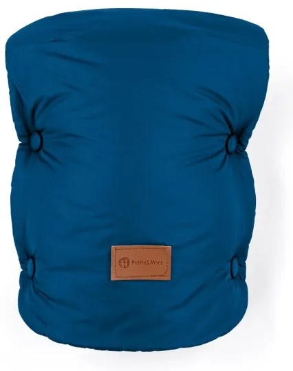 PETITE&MARS 3v1 JIBOT gyerek bundazsák + kézmelegítő, kék