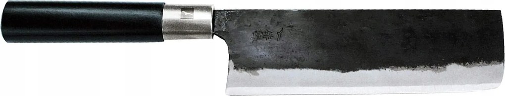 Japán kés Nakiri 165 Haiku Kurouchi