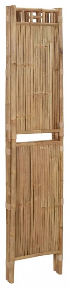 3 paneles bambusz térelválasztó 120 x 180 cm