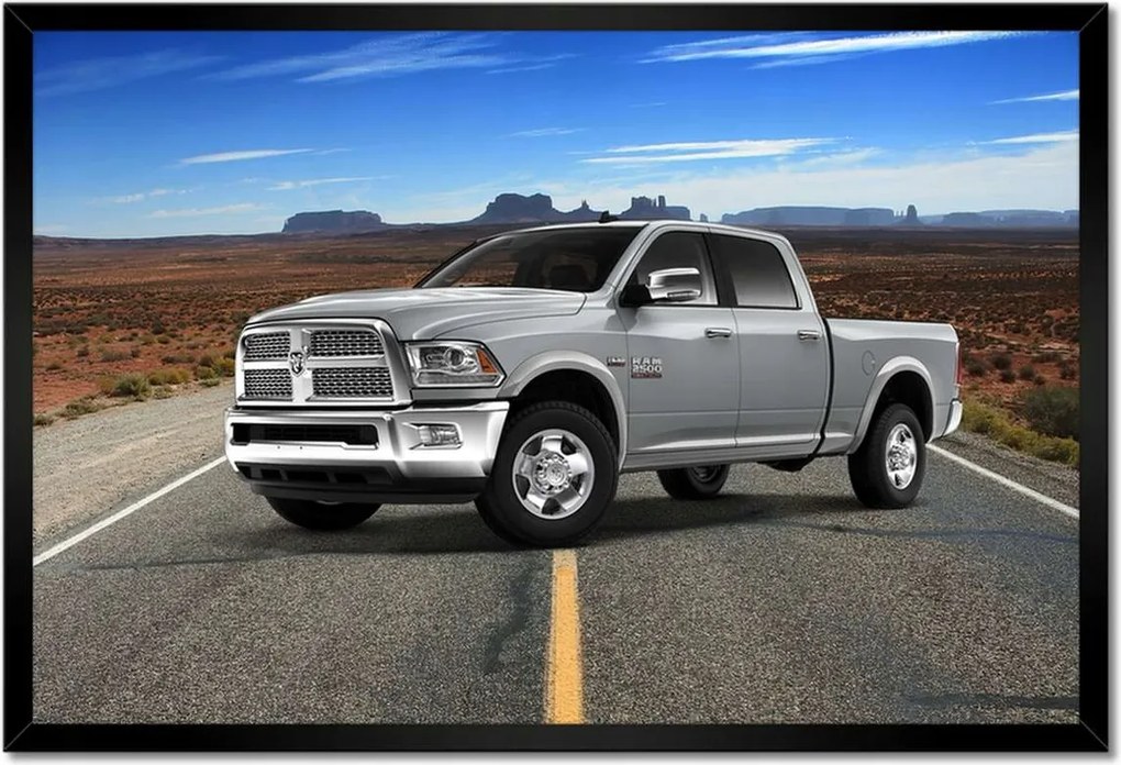 Poszterek keretben 60x40 Dodge Ram 2500 Pick Up