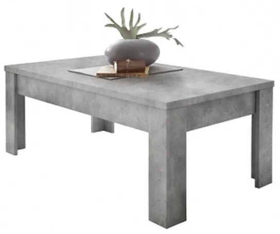 DAMA Beton Dohányzóasztal 122cm