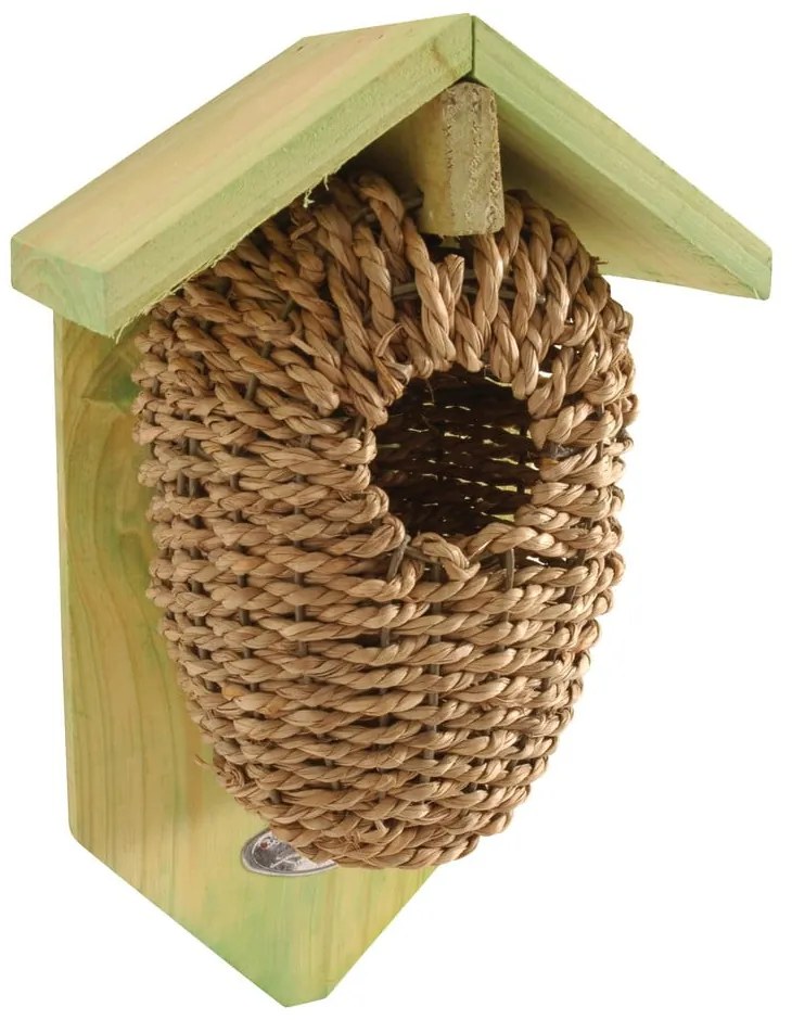 Tengerifű madárház, magasság 26,2 cm - Esschert Design
