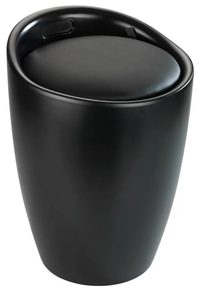 WENKO 24229100 - Zsámoly CANDY 36x50,5 cm fekete