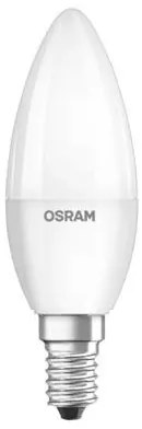 LED izzó, E14, gyertya, B35, 5,7W, 470lm, 4000K (HF), OSRAM Value (OLEDE1402)