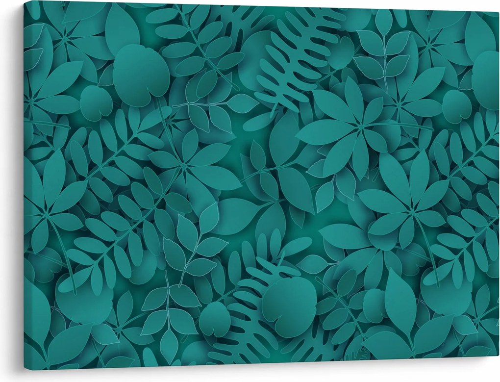 A levelek képe (70x50 cm)