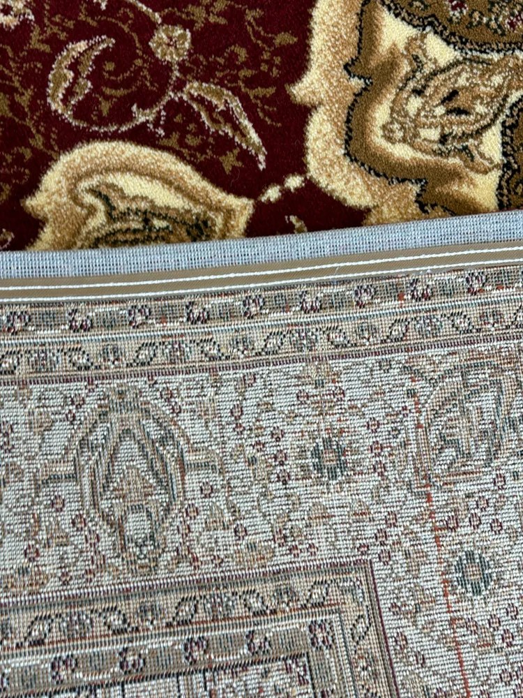 Aristocrat 0083 klasszikus mintájú piros szőnyeg 80x250 cm