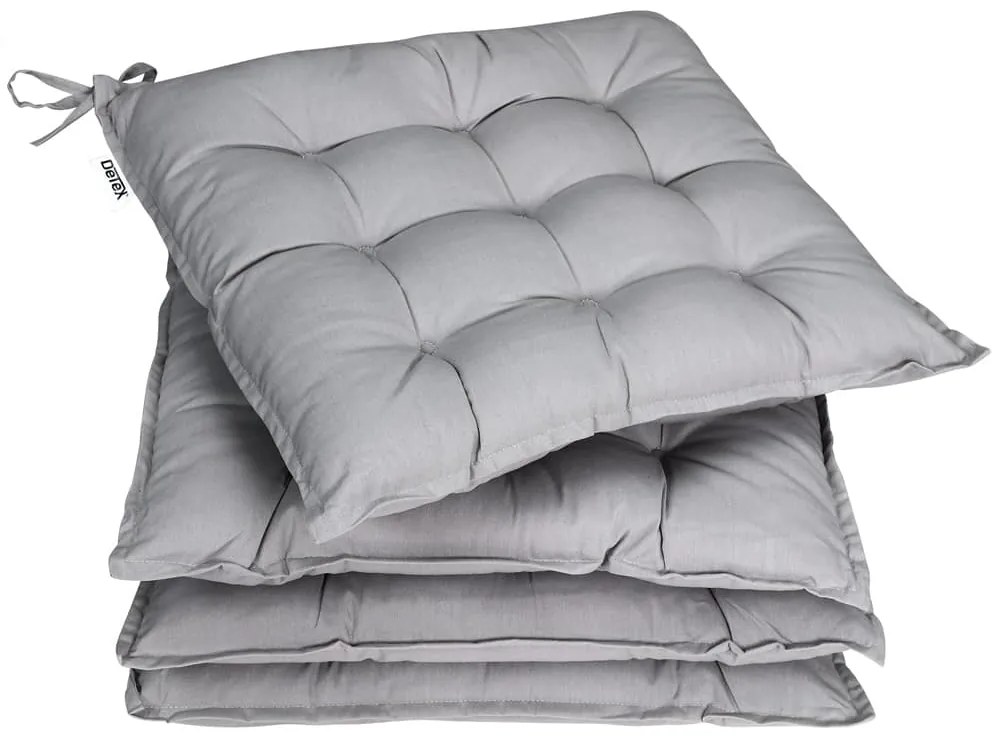 Detex® 4 x Cozy párna - szürke