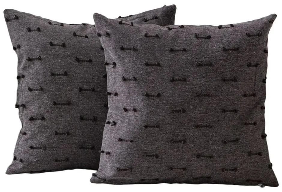 Párnahuzat szett 2 db-os 43x43 cm Tuffet – Mioli Decor