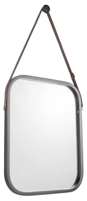 Idylic falitükör fekete kerettel, hossza 40,5 cm - PT LIVING