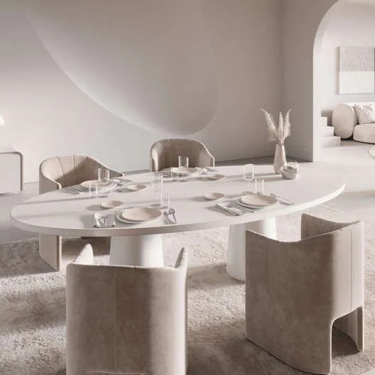 Salátástányér NewMoon bézs 24,2 cm - Villeroy & Boch