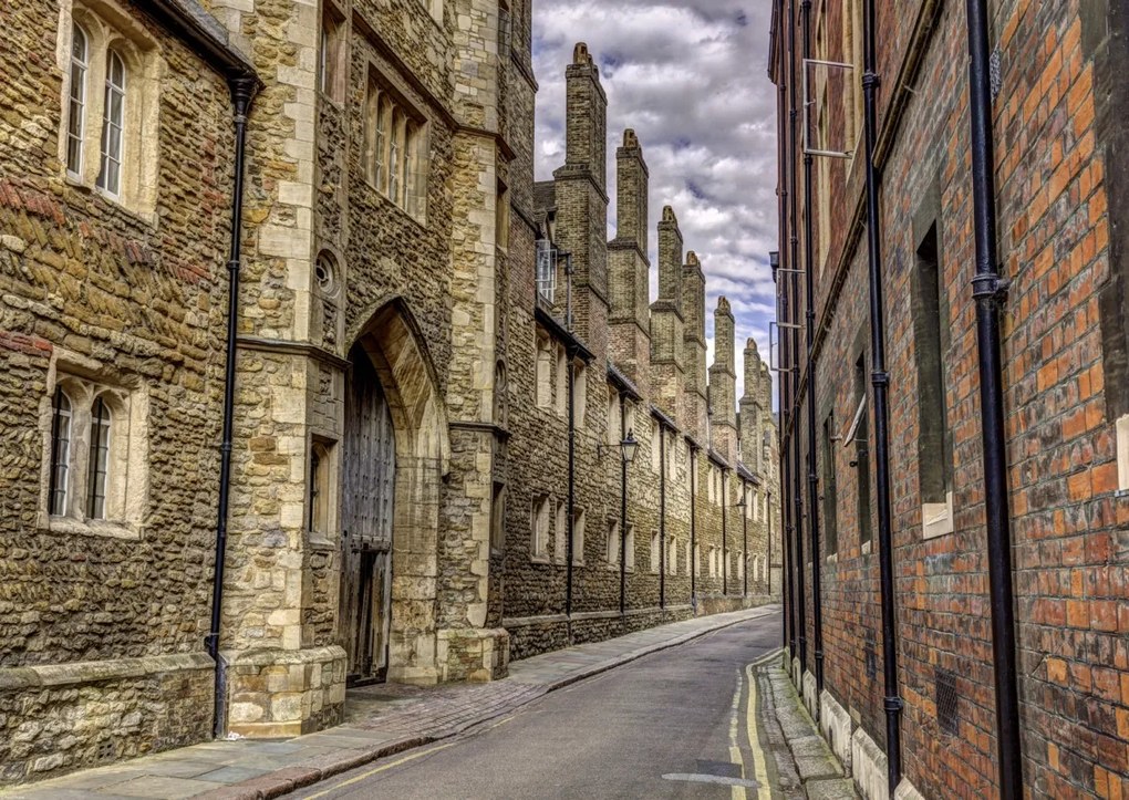 Poszter 84x59,5cm Cambridge utcái, Assaf Frank