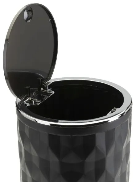 Fürdőszobai készlet REINA 5 db fekete/króm