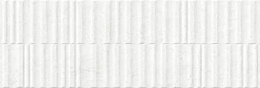 Burkolat Peronda Manhattan white wavy 33x100 cm matt MANHAWHWD