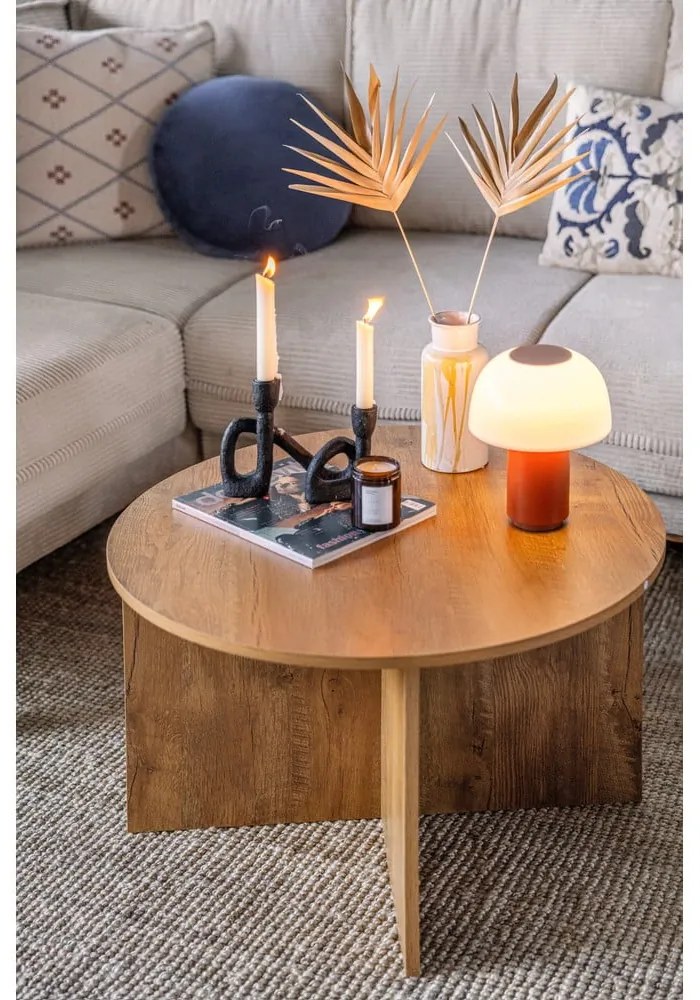 Kerek tárolóasztal ø 70 cm Bruno – Bonami Essentials