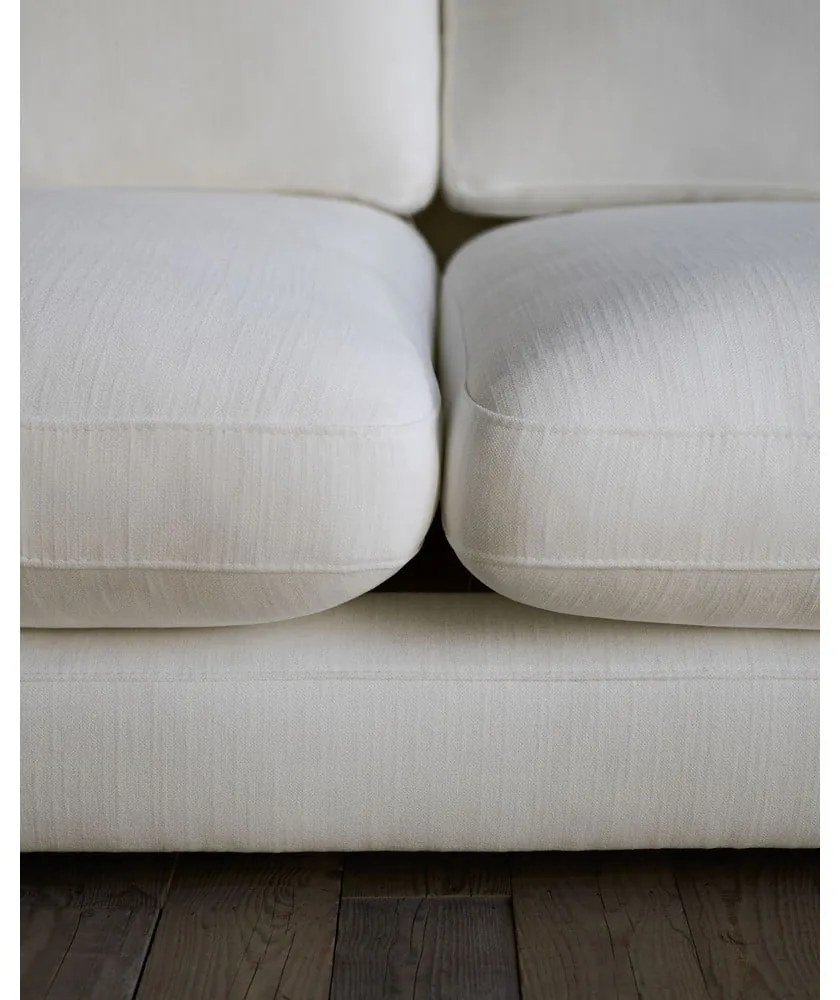 Fehér kanapé 210 cm Gala – Kave Home