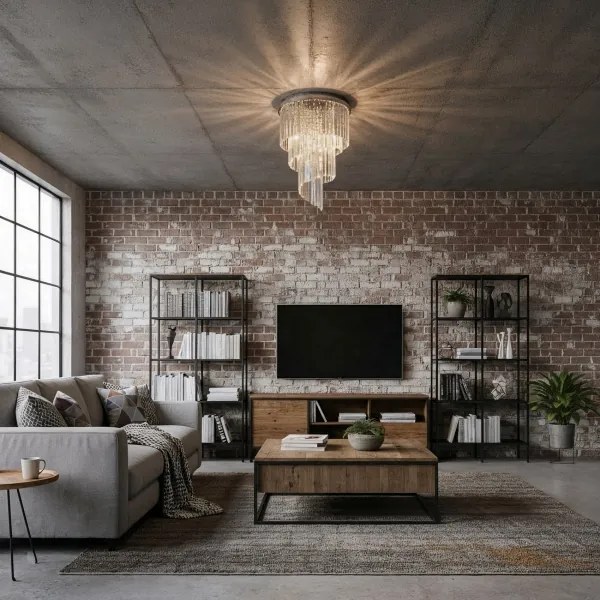 Ideal Lux - Kristály csillár CARLTON 12xE14/40W/230V átm. 50 cm króm