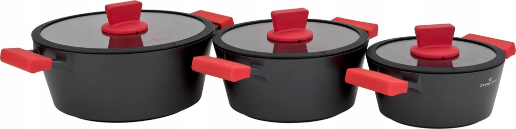 Edénykészlet 6 db-os Obsidian